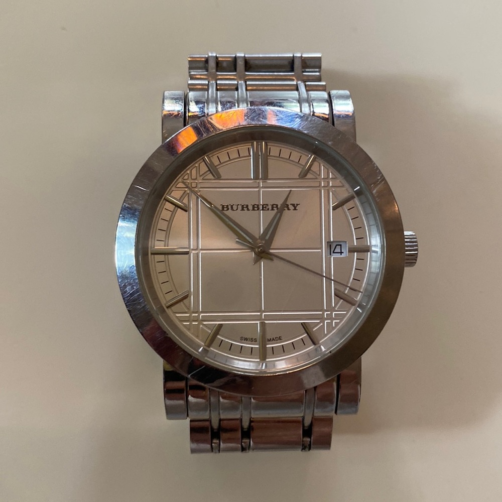 Burberry heritage men’s watch